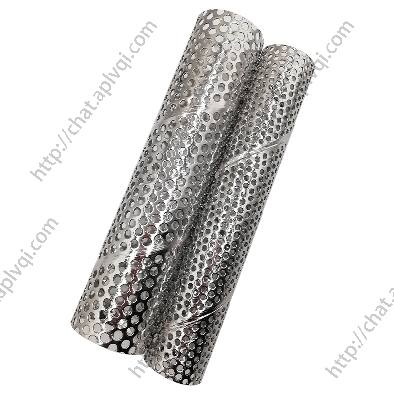 Perforated Mesh Cylinder Spiral Welded Support Core product image