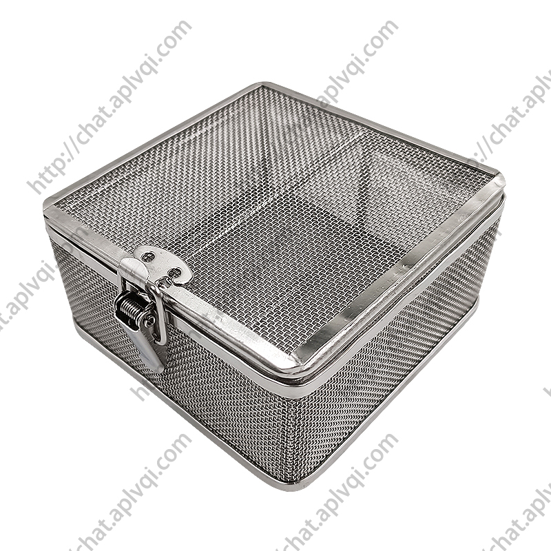 316L Stainless Steel Framed Filter Screen, Square Round Welded Mesh Frame, Custom Available product image