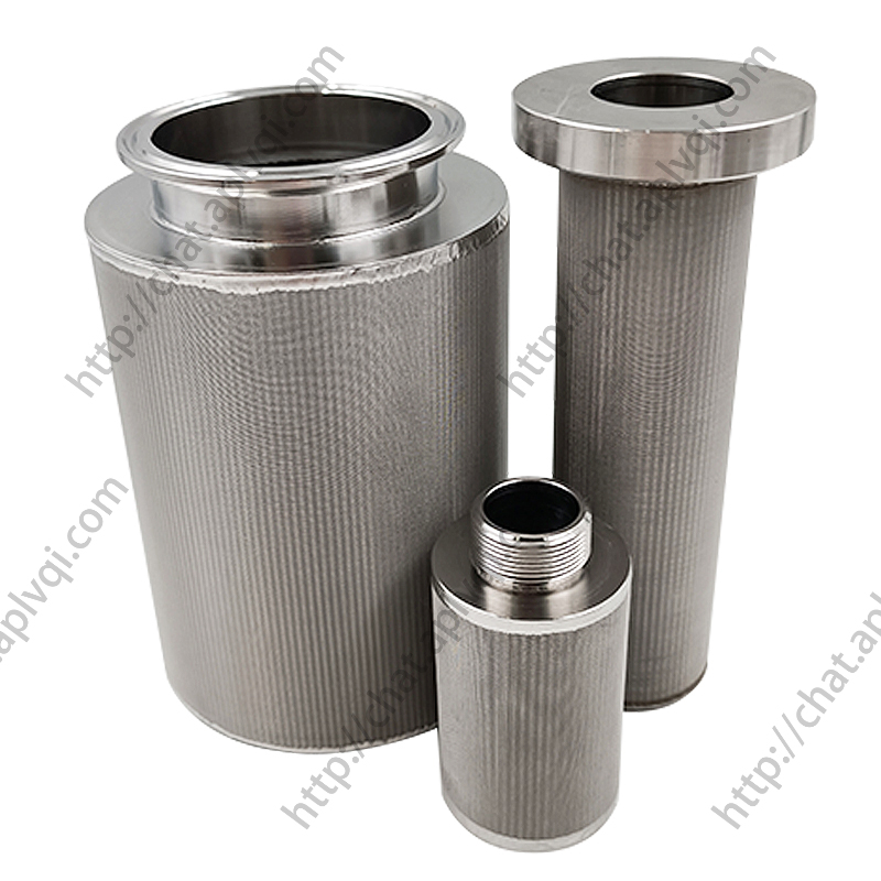 烧结网滤芯产品图片